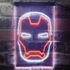 Iron Man Face LED Neon Sign