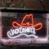 Jack Daniels Cowboy Hat LED Neon Sign