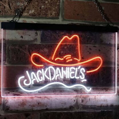 Jack Daniel's Cowboy Hat LED Neon Sign neon sign LED