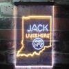 Jack Daniels Jack Lives Here Indiana LED Neon Sign