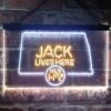 Jack Daniels Jack Lives Here North Dakota LED Neon Sign