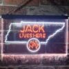 Jack Daniels Jack Lives Here Tennessee LED Neon Sign
