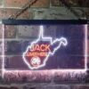 Jack Daniels Jack Lives Here West Virginia LED Neon Sign