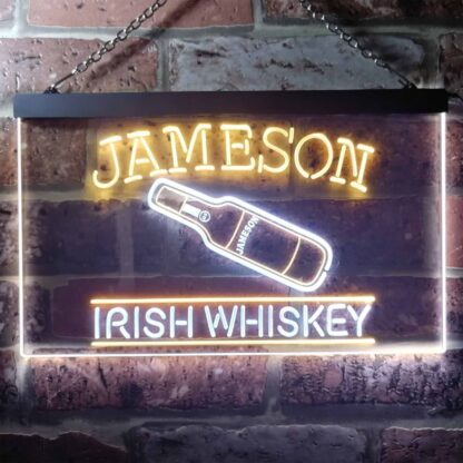 Jameson Irish Whiskey - Bottle LED Neon Sign neon sign LED