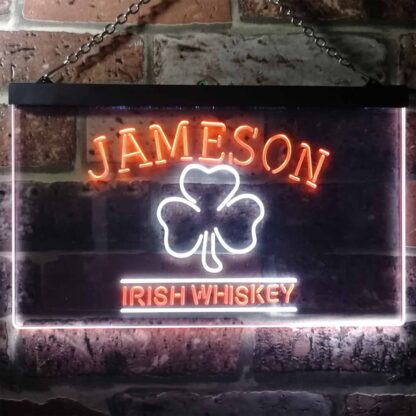 Jameson Irish Whiskey Leaf 1 LED Neon Sign neon sign LED