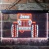 Jeep LED Neon Sign