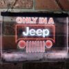 Jeep Only in A Jeep LED Neon Sign