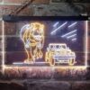 Jurassic Park Jeep Chase LED Neon Sign