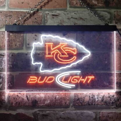 Kansas City Chiefs Bud Light LED Neon Sign neon sign LED