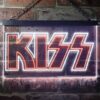 Kiss Banner LED Neon Sign