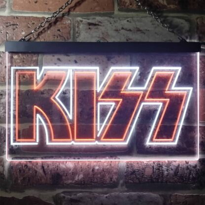 Kiss Banner LED Neon Sign neon sign LED