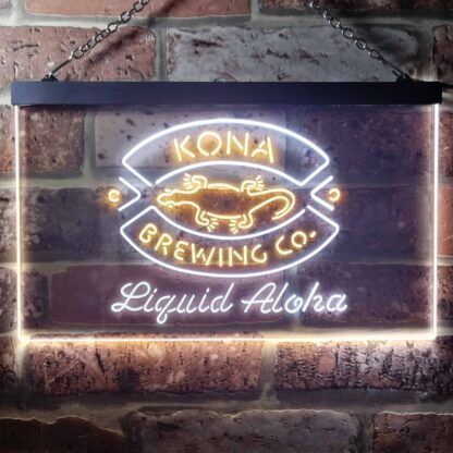 Kona Brewing Co. Logo 1 LED Neon Sign neon sign LED