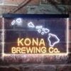 Kona Brewing Co. Map LED Neon Sign