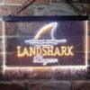 Landshark Lager Sharkfin LED Neon Sign