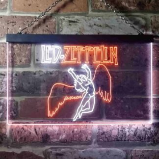 Led Zeppelin Angel LED Neon Sign neon sign LED