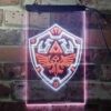 Legend of Zelda Hylian Shield LED Neon Sign