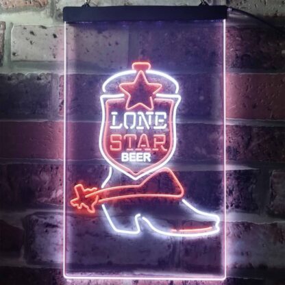 Lone Star Beer - Shoe LED Neon Sign neon sign LED