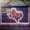 Lone Star Texas LED Neon Sign