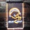 Los Angeles Chargers Bud Light LED Neon Sign
