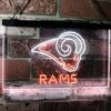 Los Angeles Rams LED Neon Sign Legacy Edition
