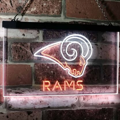 Los Angeles Rams LED Neon Sign - Legacy Edition neon sign LED