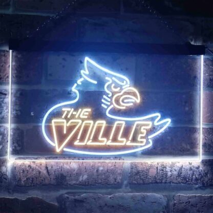 Louisville Cardinals The Ville LED Neon Sign neon sign LED