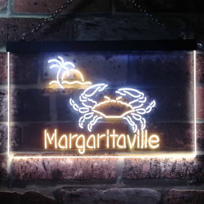 Margaritaville Crab LED Neon Sign neon sign LED