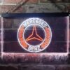 Mercedes Benz Old Logo LED Neon Sign