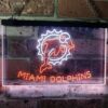 Miami Dolphins LED Neon Sign Legacy Edition