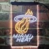 Miami Heat Logo LED Neon Sign
