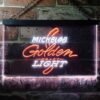 Michelob Ultra Golden Draft Light Logo LED Neon Sign
