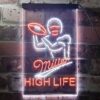 Miller Football LED Neon Sign