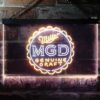 Miller Genuine Draft Bottlecap LED Neon Sign
