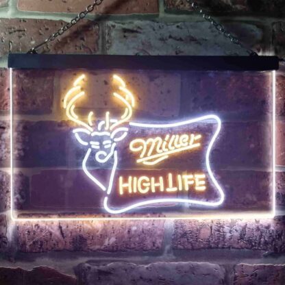 Miller High Life 2 LED Neon Sign neon sign LED