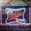 Miller Its Miller Time LED Neon Sign