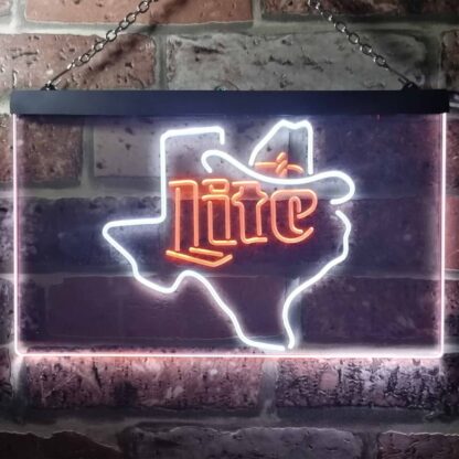 Miller Lite - Cowboy LED Neon Sign neon sign LED