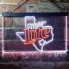 Miller Lite Map Star LED Neon Sign