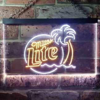 Miller Lite - Tropical 2 LED Neon Sign neon sign LED