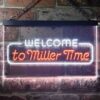 Miller Welcome LED Neon Sign