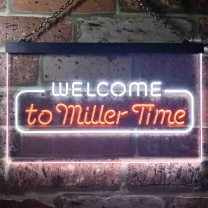 Miller Welcome LED Neon Sign neon sign LED