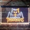 Minnesota Timberwolves Logo LED Neon Sign Legacy Edition