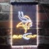 Minnesota Vikings Bud Light LED Neon Sign