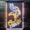 Minnesota Vikings Coors Light LED Neon Sign