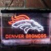Denver Broncos LED Neon Sign