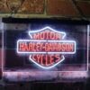 aHarley Davidson Motorcycles LED Neon Sign