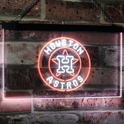 Houston Astros Logo 1 LED Neon Sign - Legacy Edition neon sign LED