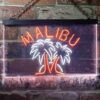 aMalibu Logo LED Neon Sign