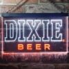 Dixie Beer Banner 1 LED Neon Sign