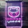 Dodge Viper Fangs 2 LED Neon Sign