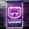 Dodge Viper Fangs LED Neon Sign